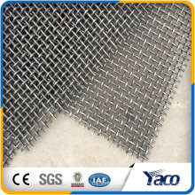 crimped wire mesh in steel wire mesh, application crimped mesh fence(Anping manufacture)
